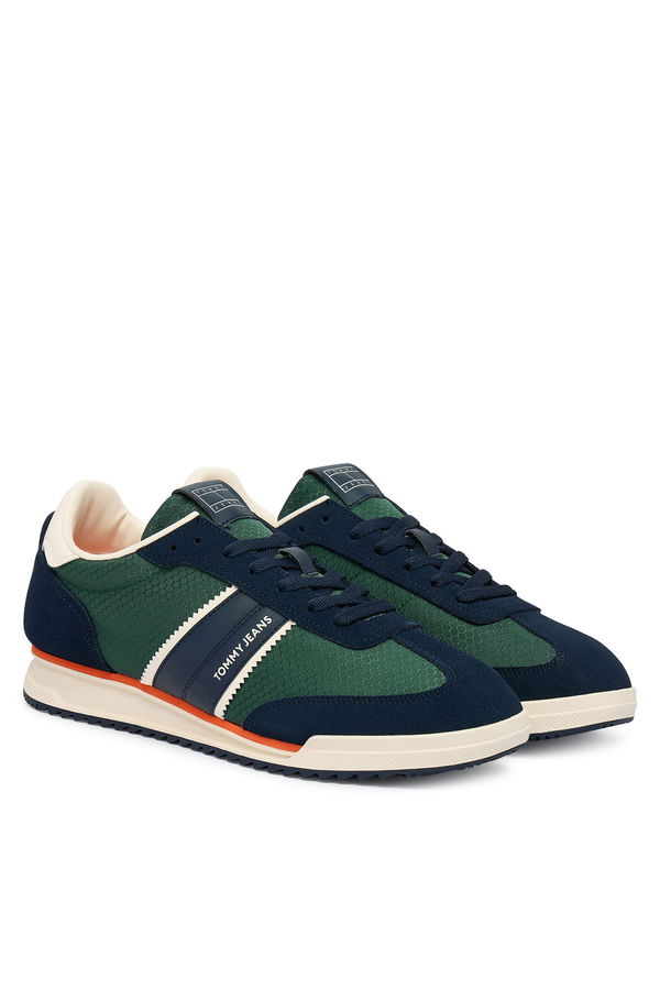 Tommy Hilfiger Erkek Spor Ayakkabı LACIVERT