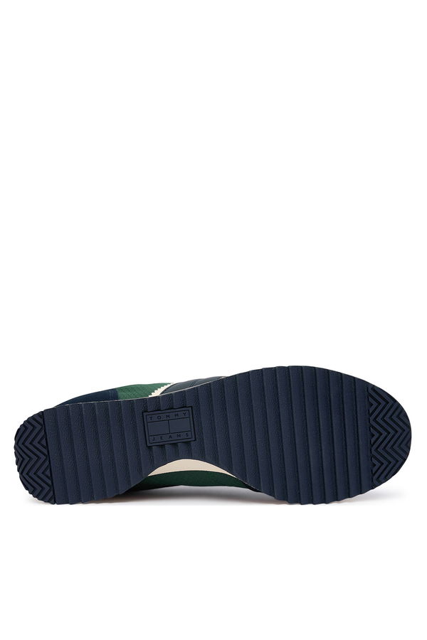 Tommy Hilfiger Erkek Spor Ayakkabı LACIVERT