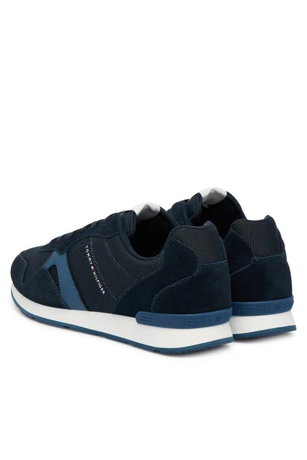 Tommy Hilfiger Erkek Spor Ayakkabı LACIVERT