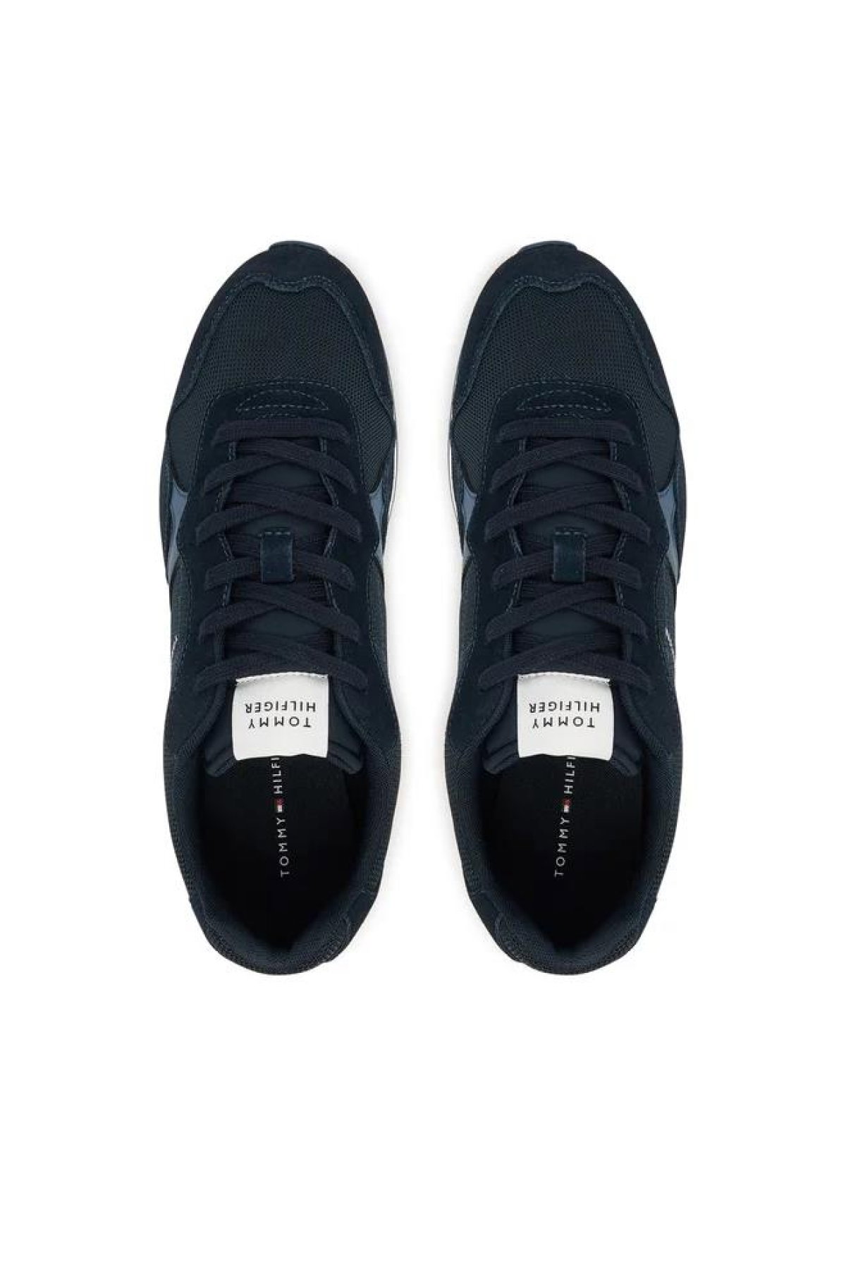 Tommy Hilfiger Erkek Spor Ayakkabı LACIVERT