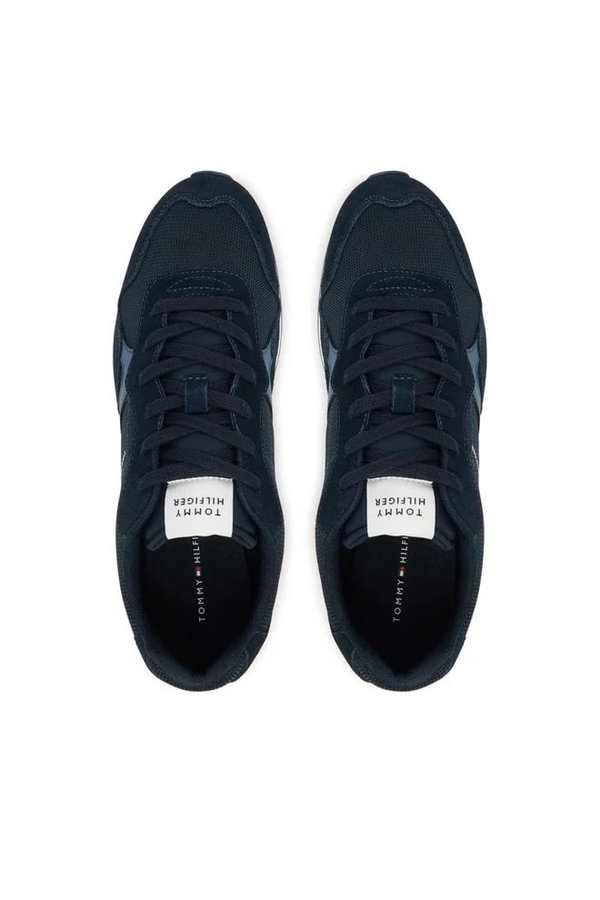 Tommy Hilfiger Erkek Spor Ayakkabı LACIVERT