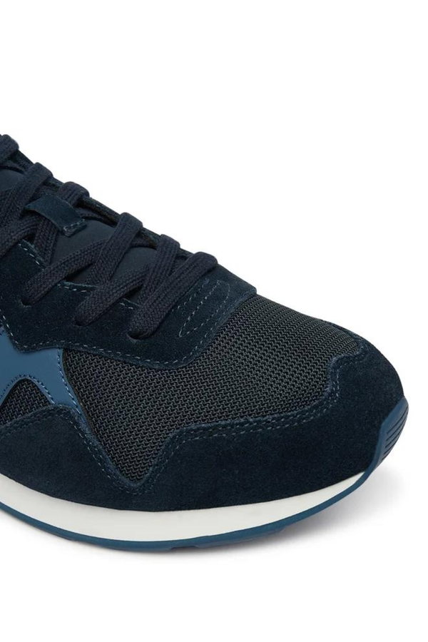 Tommy Hilfiger Erkek Spor Ayakkabı LACIVERT