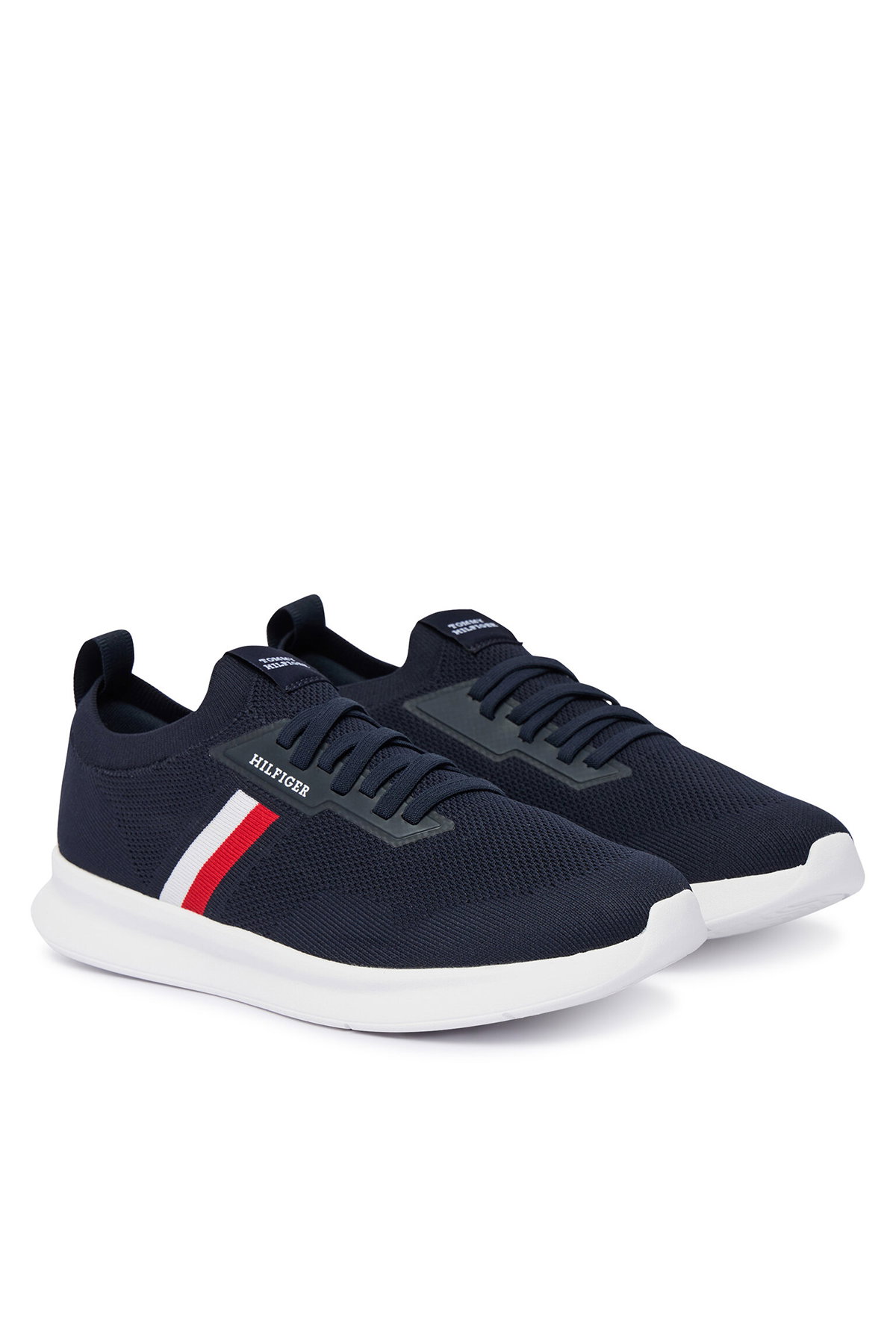 Tommy Hilfiger Erkek Spor Ayakkabı LACIVERT