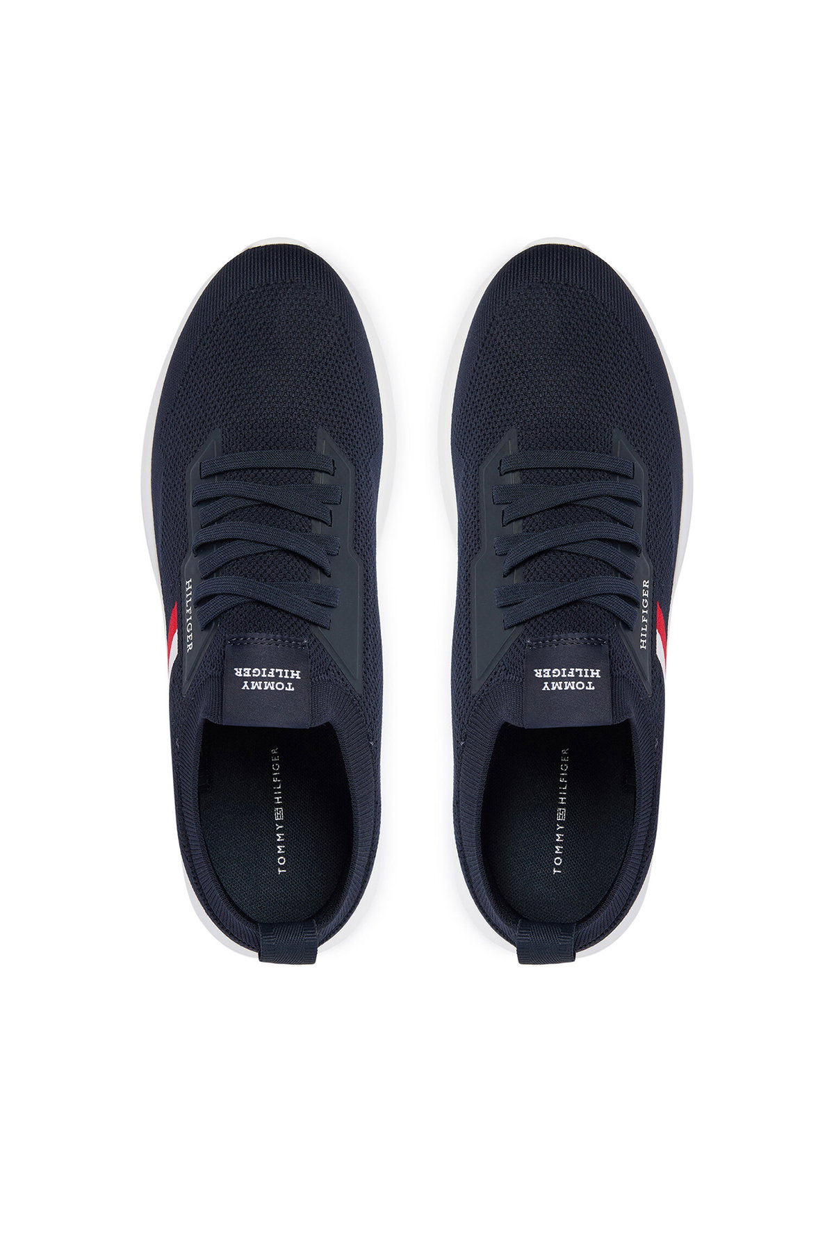 Tommy Hilfiger Erkek Spor Ayakkabı LACIVERT