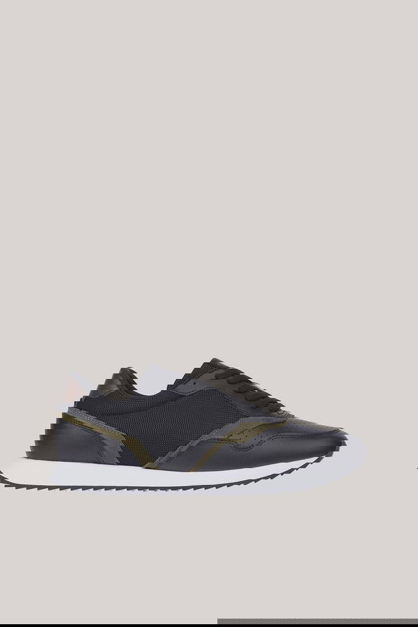 Tommy Hilfiger Erkek Spor Ayakkabı SIYAH Tommy Hilfiger Erkek Spor Ayakkabı SIYAH