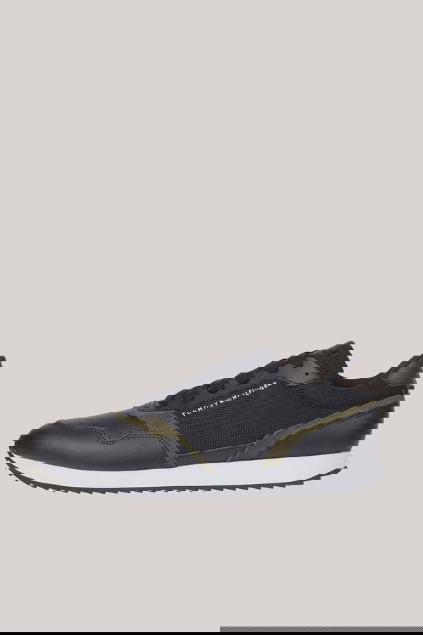 Tommy Hilfiger Erkek Spor Ayakkabı SIYAH Tommy Hilfiger Erkek Spor Ayakkabı SIYAH