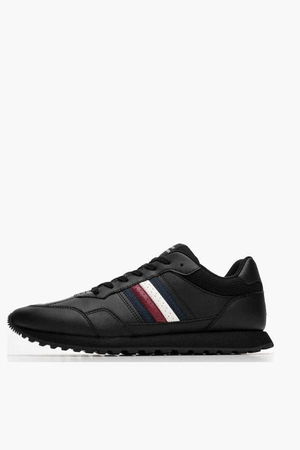 Tommy Hilfiger Erkek Spor Ayakkabı SIYAH Tommy Hilfiger Erkek Spor Ayakkabı SIYAH