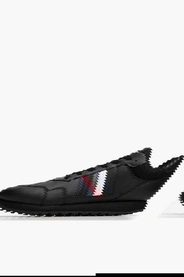 Tommy Hilfiger Erkek Spor Ayakkabı SIYAH Tommy Hilfiger Erkek Spor Ayakkabı SIYAH