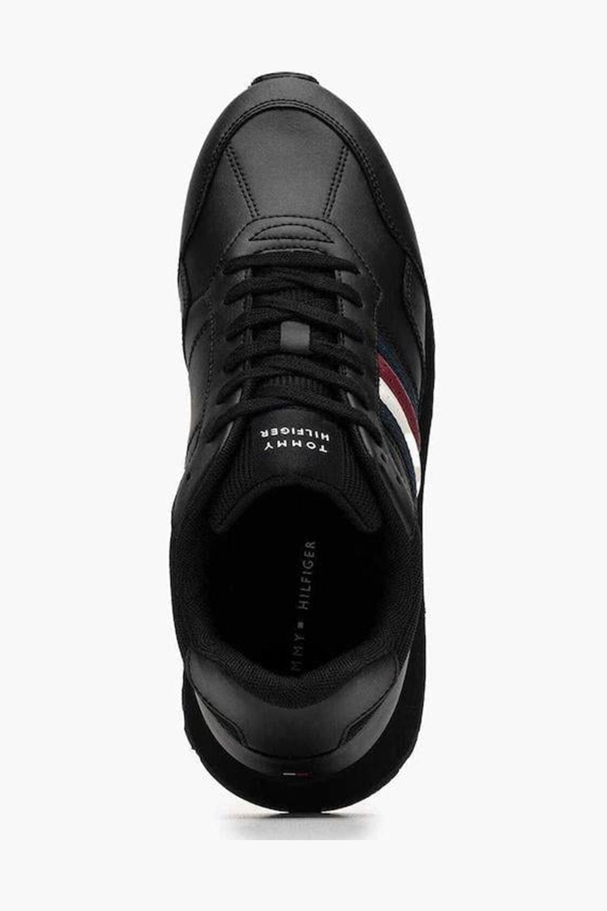 Tommy Hilfiger Erkek Spor Ayakkabı SIYAH