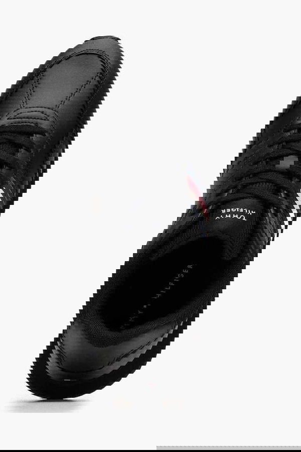 Tommy Hilfiger Erkek Spor Ayakkabı SIYAH Tommy Hilfiger Erkek Spor Ayakkabı SIYAH