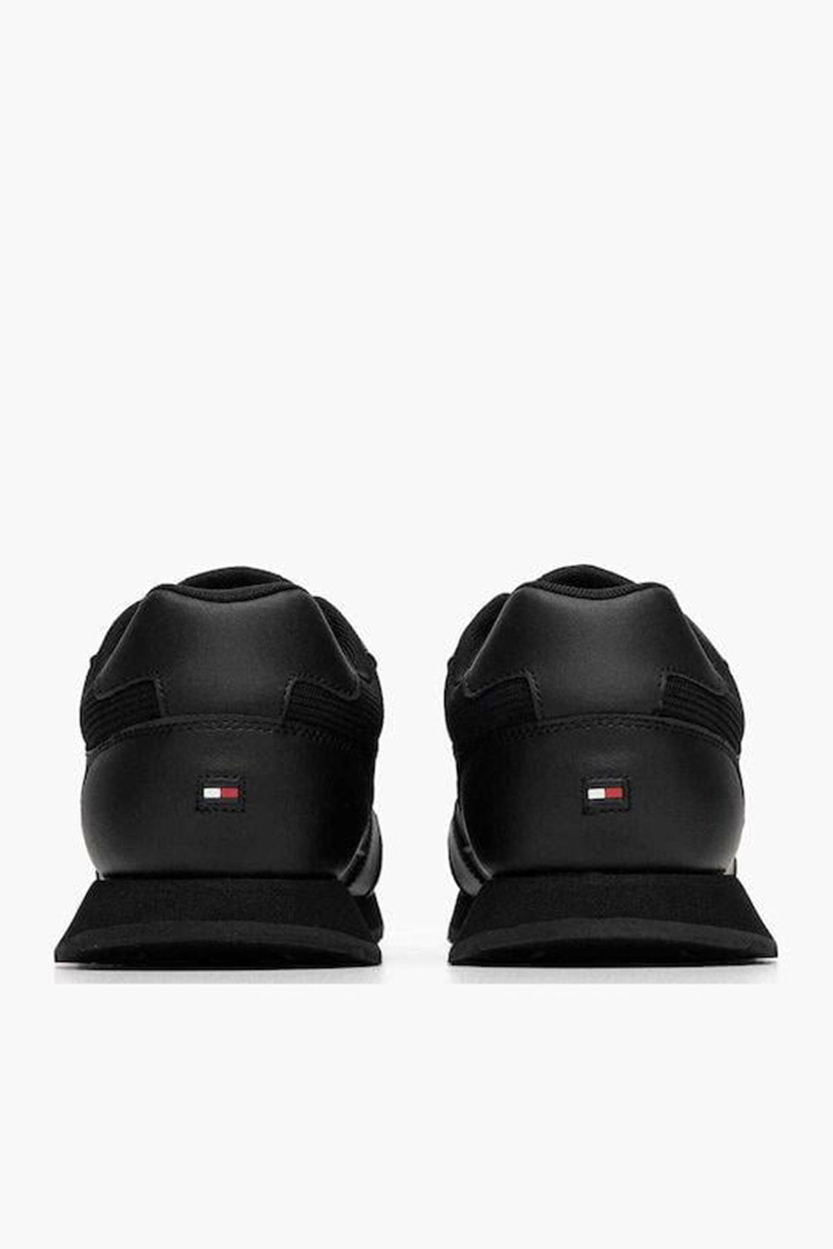 Tommy Hilfiger Erkek Spor Ayakkabı SIYAH