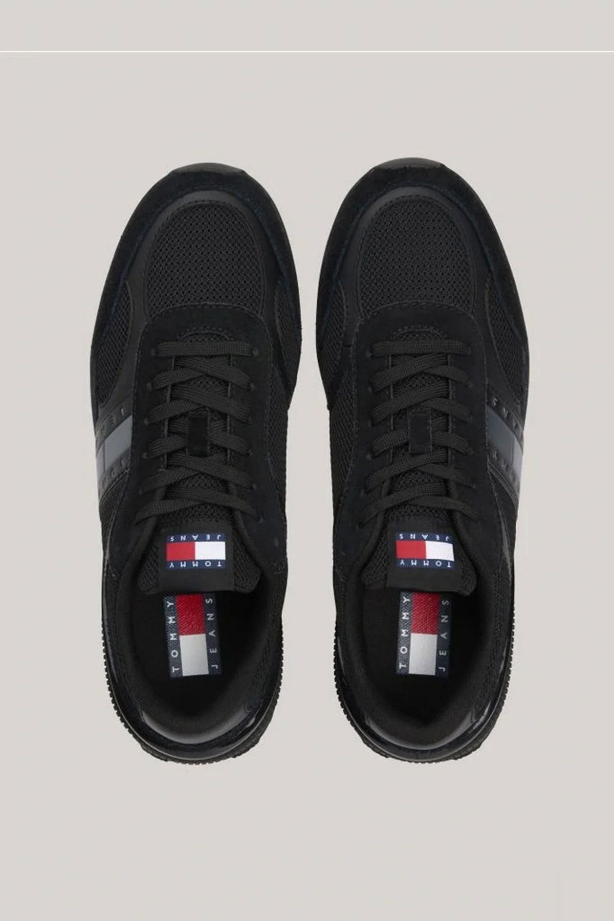 Tommy Hilfiger Erkek Spor Ayakkabı SIYAH