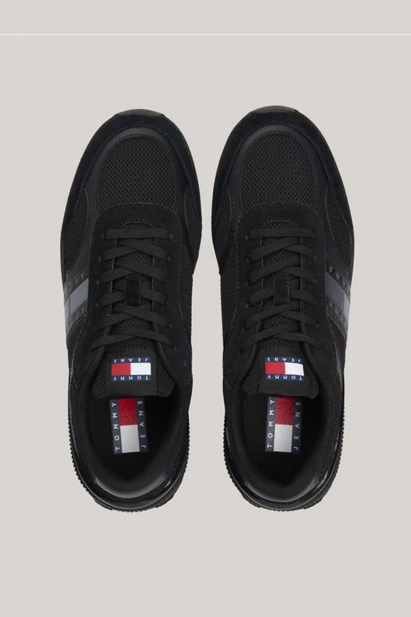 Tommy Hilfiger Erkek Spor Ayakkabı SIYAH Tommy Hilfiger Erkek Spor Ayakkabı SIYAH