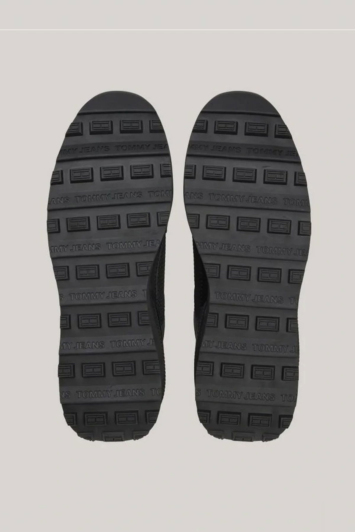 Tommy Hilfiger Erkek Spor Ayakkabı SIYAH