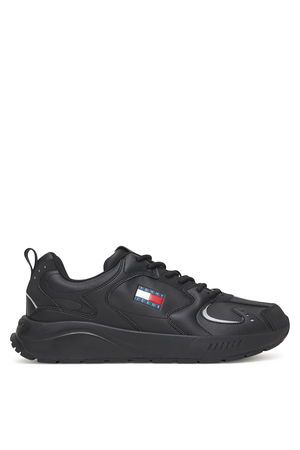 Tommy Hilfiger Erkek Spor Ayakkabı SIYAH Tommy Hilfiger Erkek Spor Ayakkabı SIYAH
