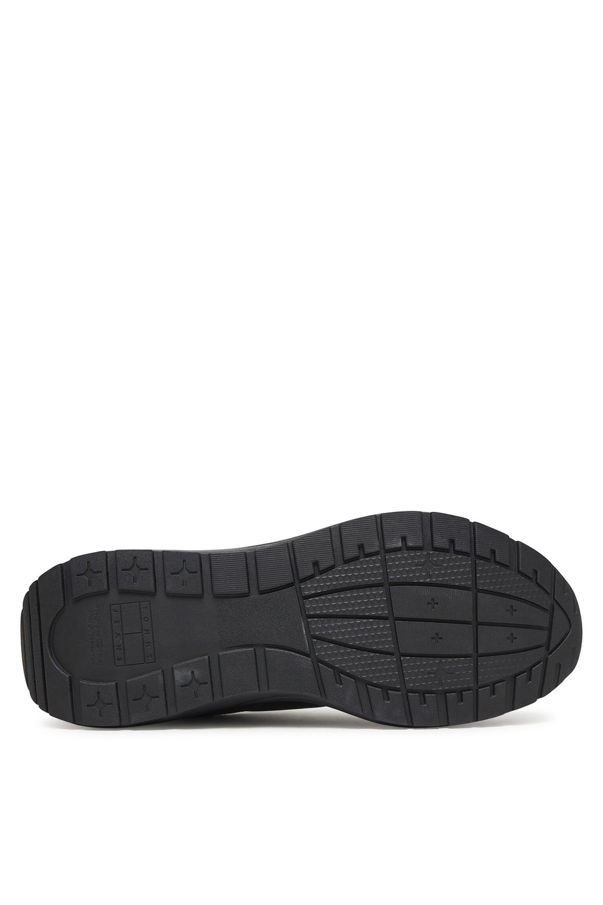 Tommy Hilfiger Erkek Spor Ayakkabı SIYAH