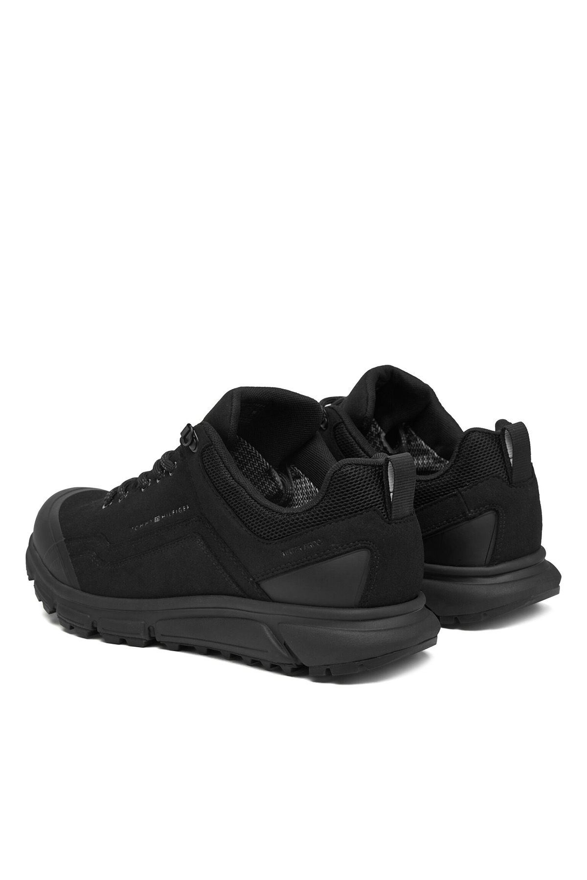 Tommy Hilfiger Erkek Spor Ayakkabı SIYAH