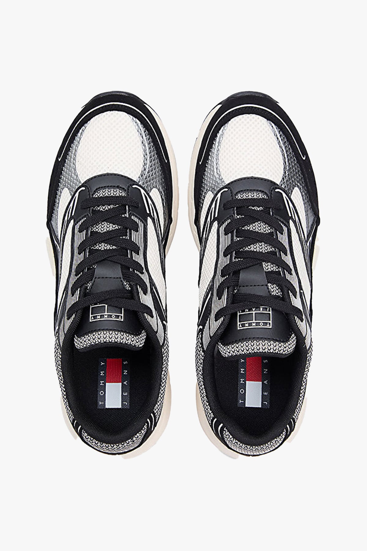 Tommy Hilfiger Erkek Spor Ayakkabı SIYAH