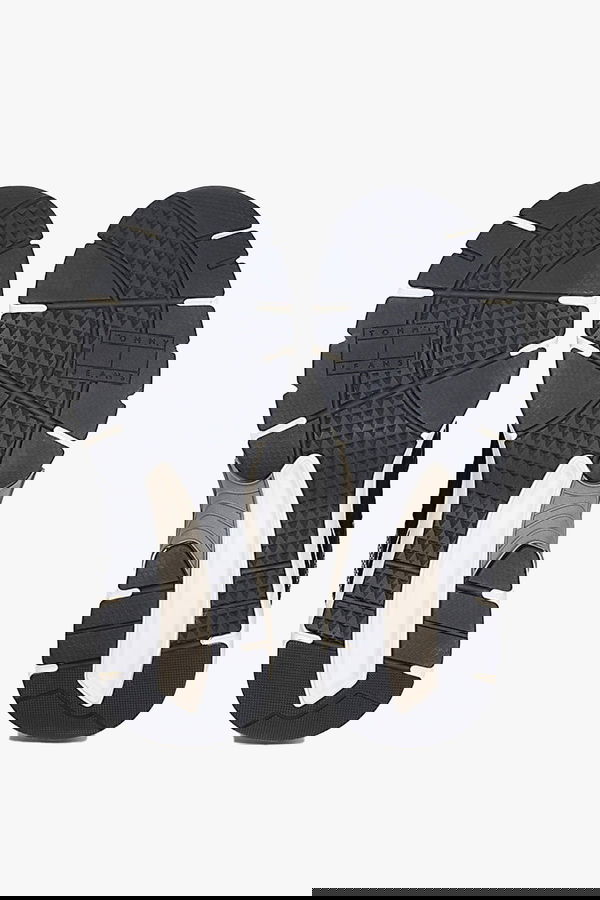 Tommy Hilfiger Erkek Spor Ayakkabı SIYAH