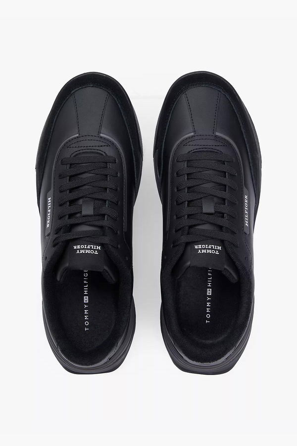 Tommy Hilfiger Erkek Spor Ayakkabı SIYAH