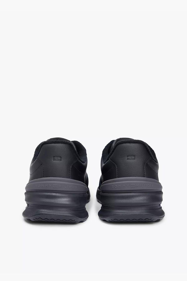 Tommy Hilfiger Erkek Spor Ayakkabı SIYAH