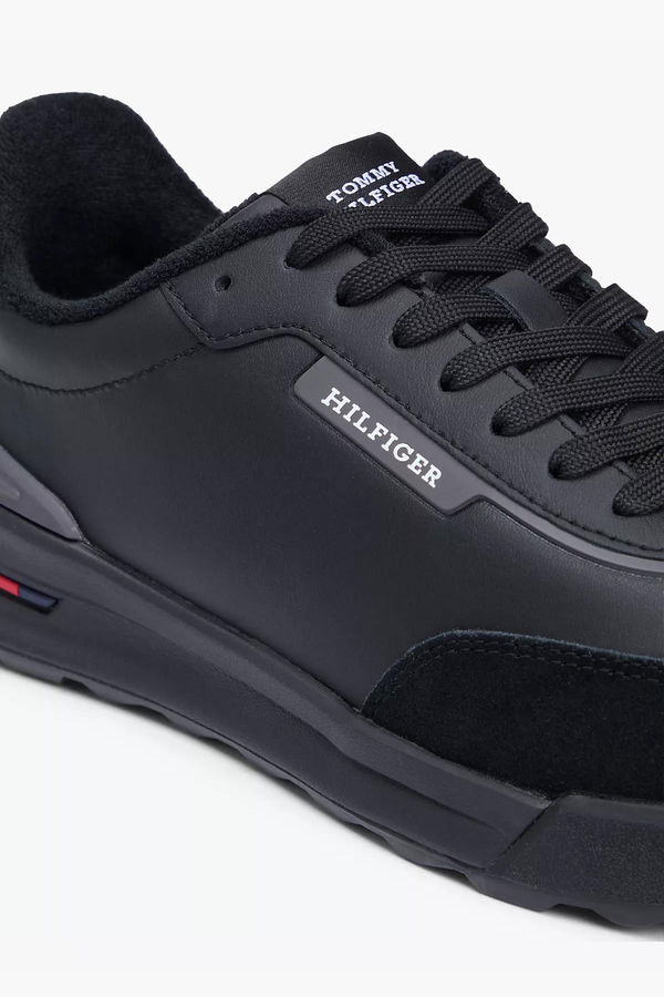 Tommy Hilfiger Erkek Spor Ayakkabı SIYAH