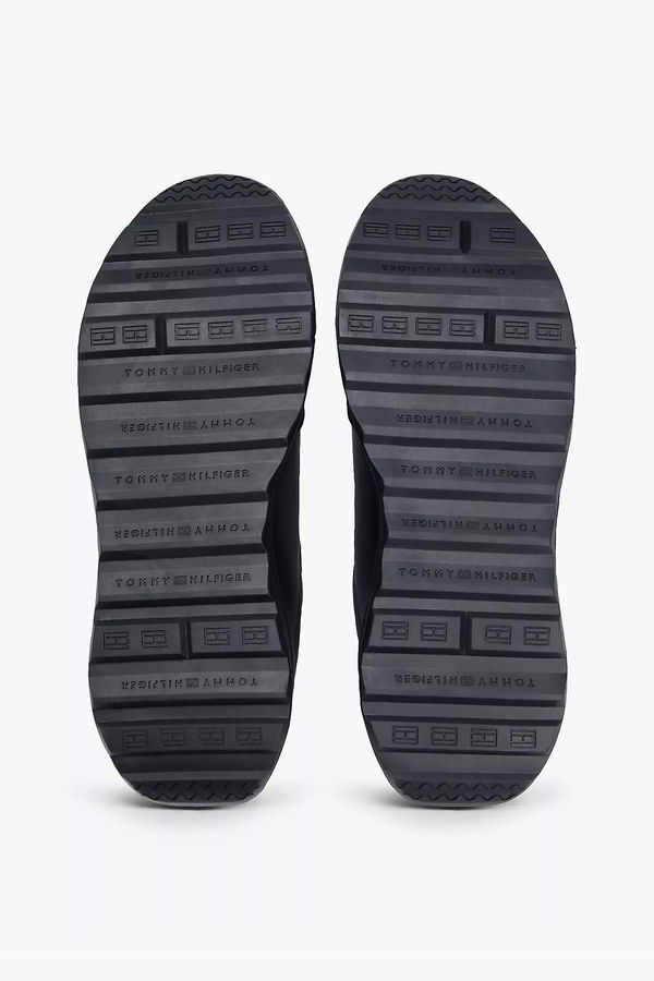 Tommy Hilfiger Erkek Spor Ayakkabı SIYAH