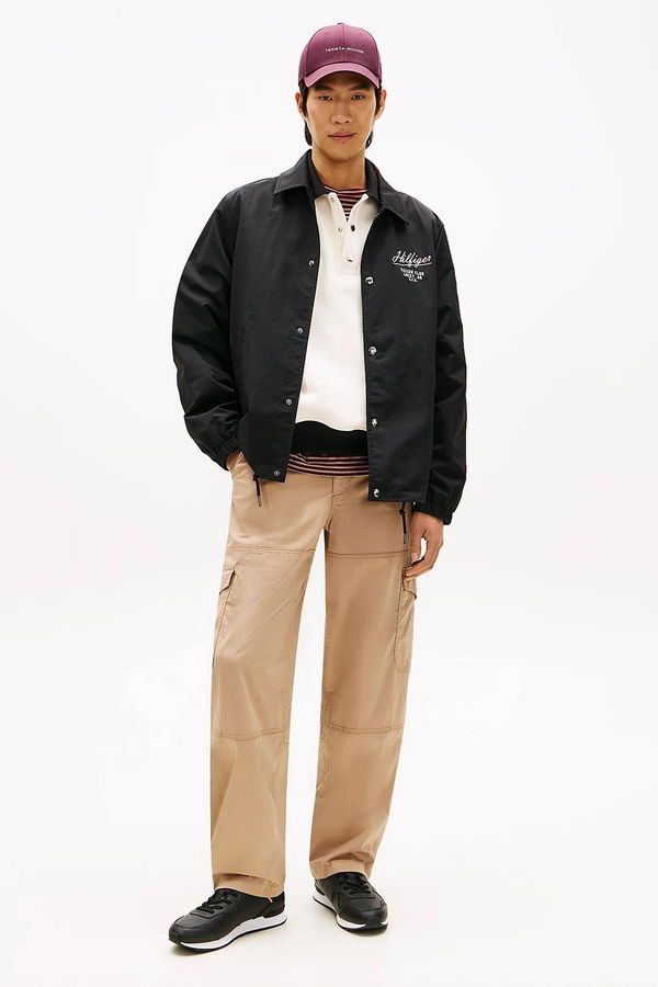 Tommy Hilfiger Erkek Spor Ayakkabı SIYAH