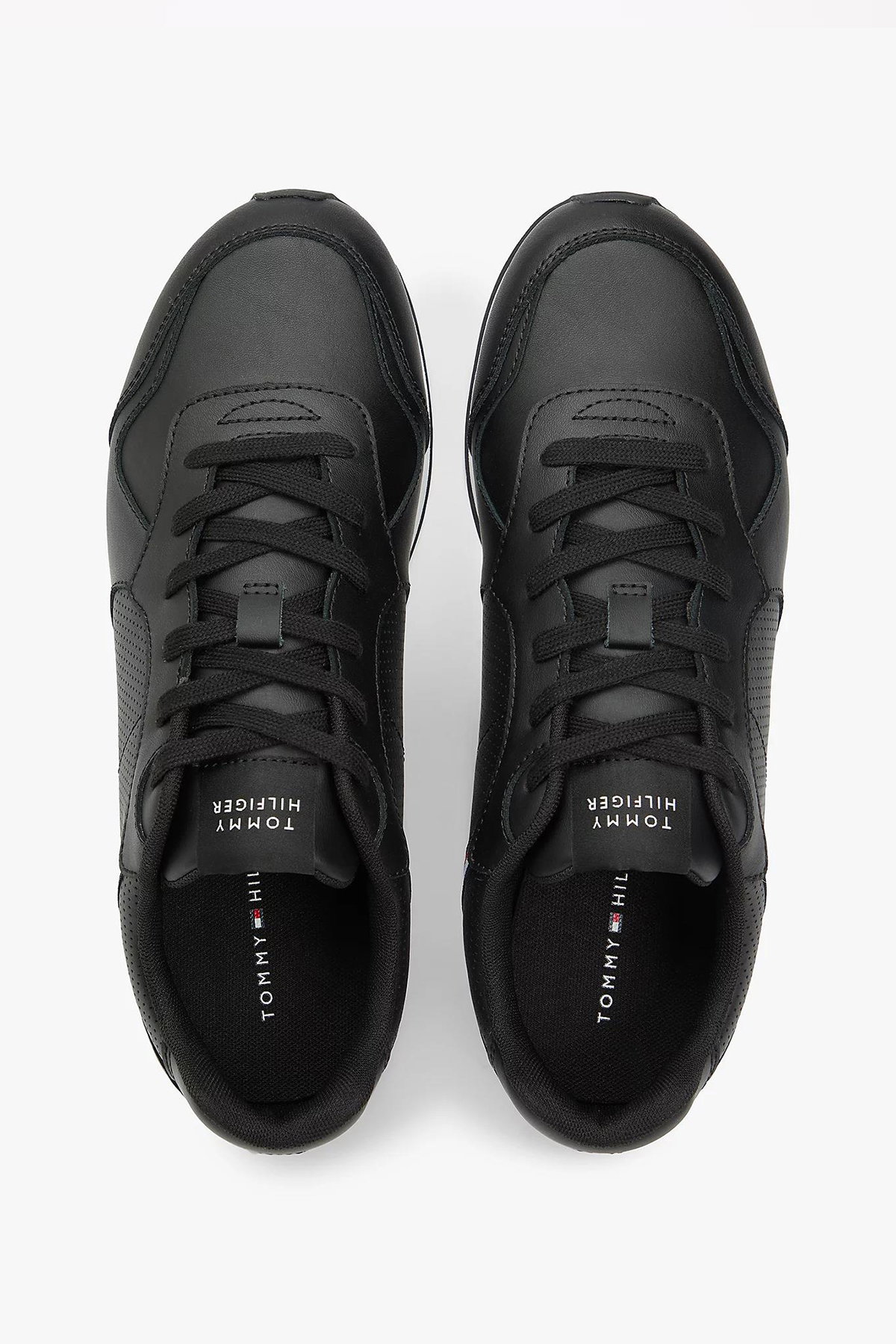 Tommy Hilfiger Erkek Spor Ayakkabı SIYAH
