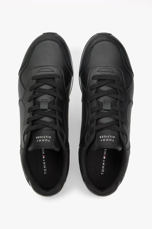 Tommy Hilfiger Erkek Spor Ayakkabı SIYAH