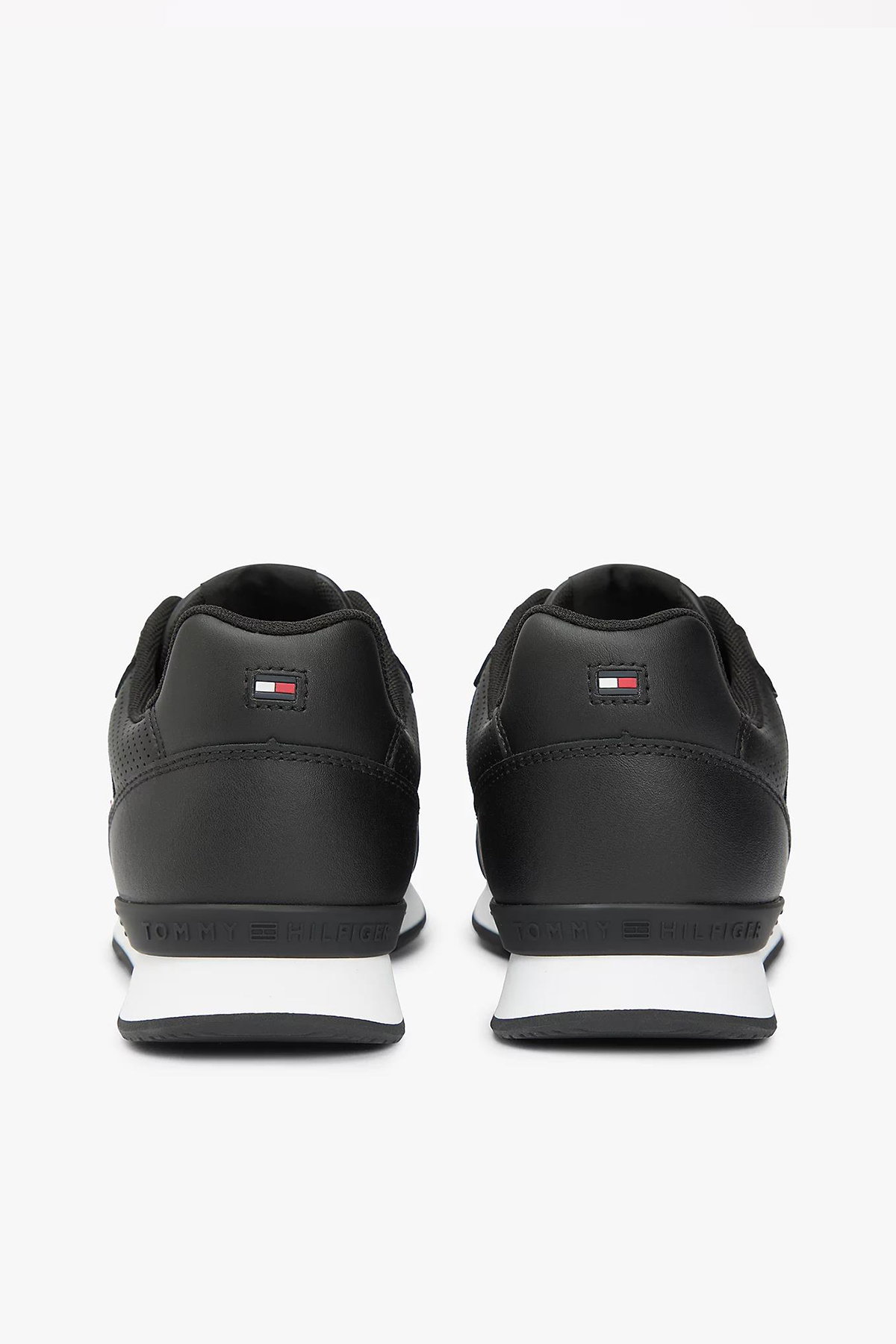 Tommy Hilfiger Erkek Spor Ayakkabı SIYAH