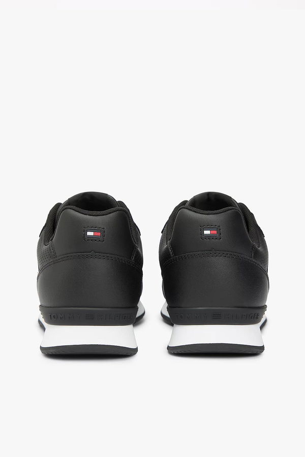 Tommy Hilfiger Erkek Spor Ayakkabı SIYAH