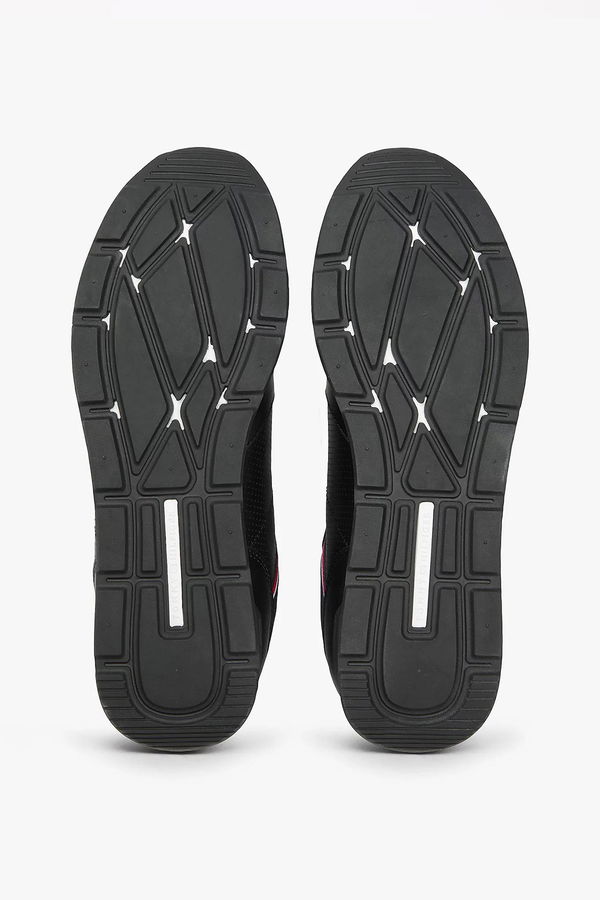 Tommy Hilfiger Erkek Spor Ayakkabı SIYAH