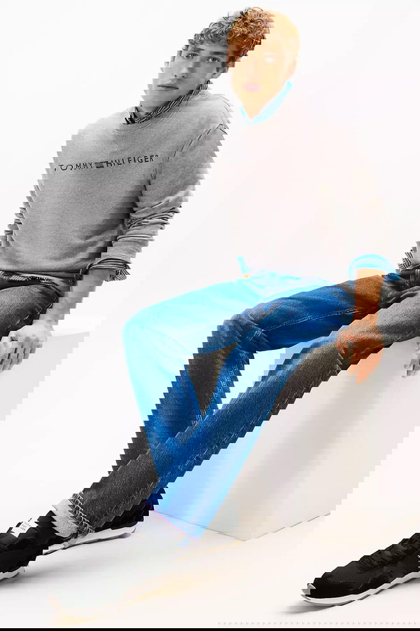 Tommy Hilfiger Erkek Spor Ayakkabı SIYAH