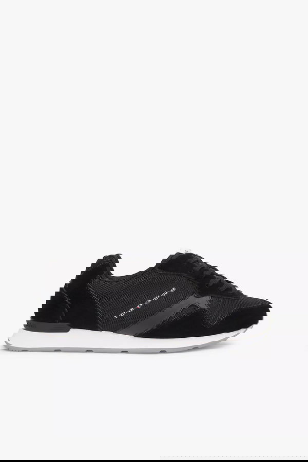 Tommy Hilfiger Erkek Spor Ayakkabı SIYAH