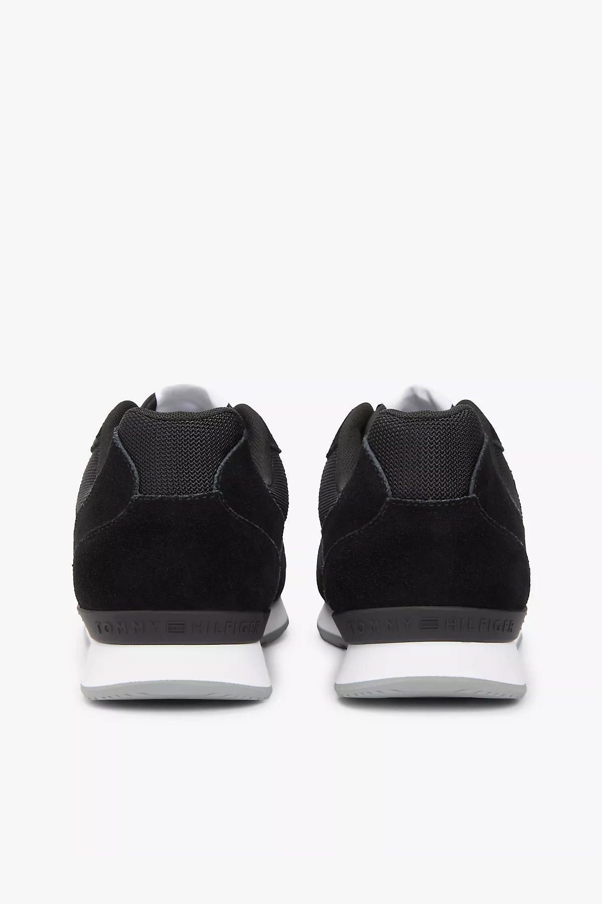 Tommy Hilfiger Erkek Spor Ayakkabı SIYAH