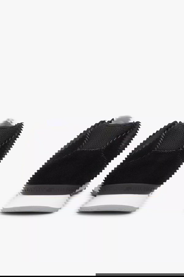 Tommy Hilfiger Erkek Spor Ayakkabı SIYAH