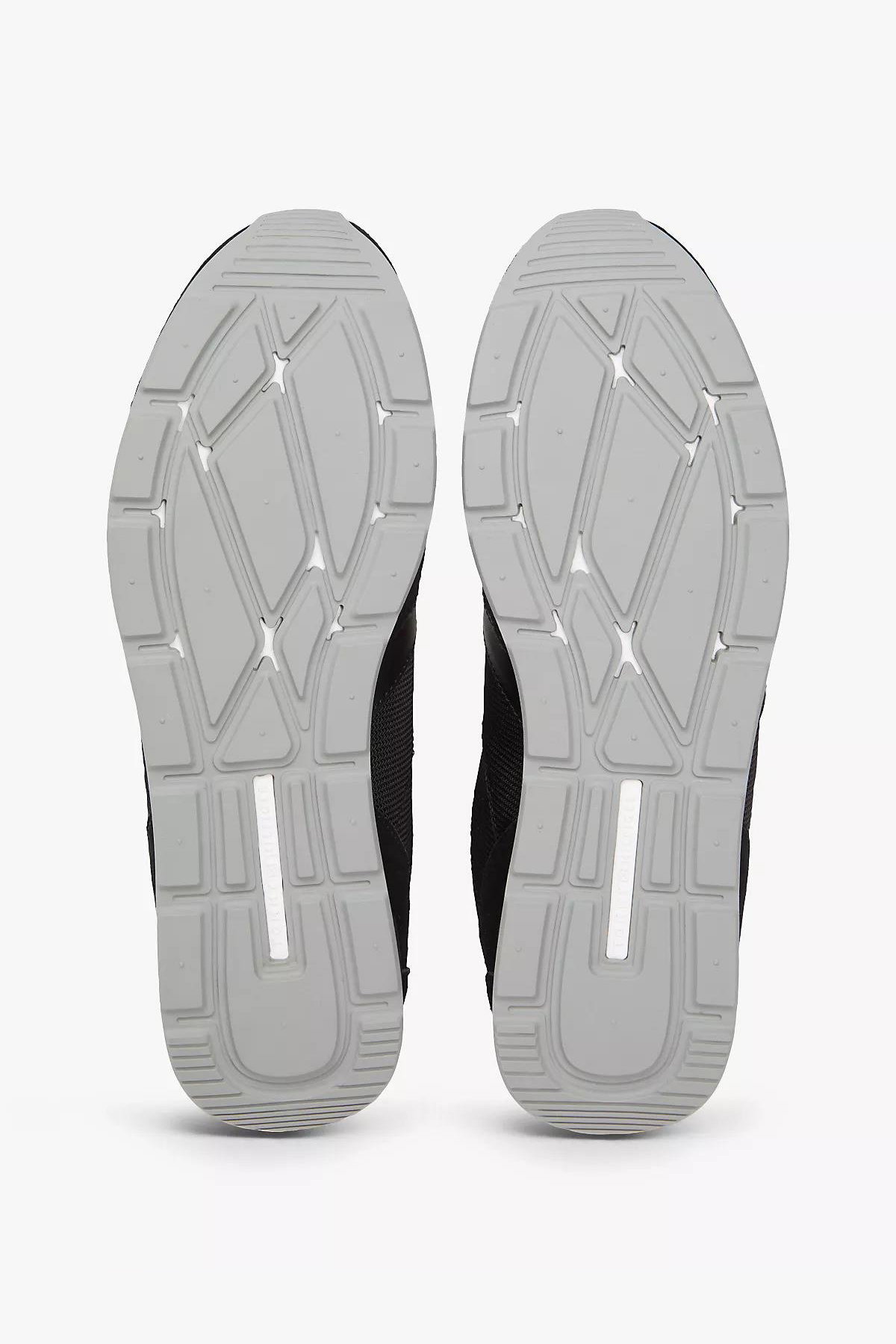 Tommy Hilfiger Erkek Spor Ayakkabı SIYAH