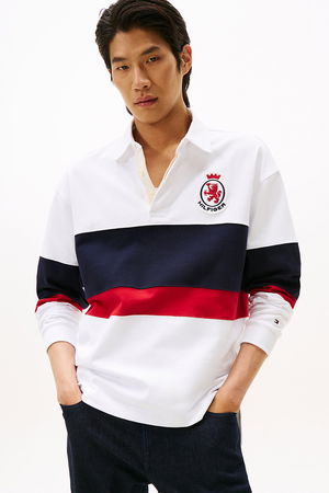 Tommy Hilfiger Erkek Sweatshirt Beyaz