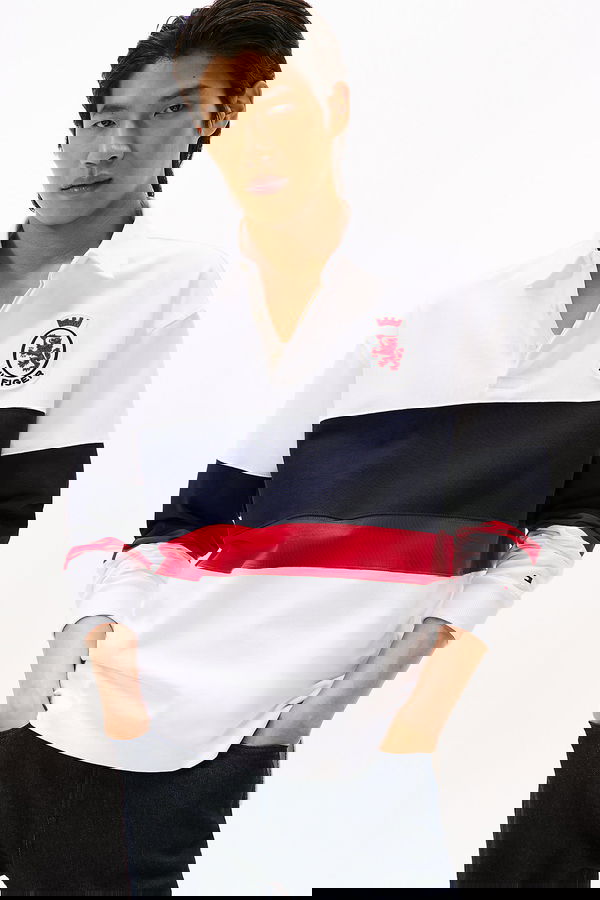 Tommy Hilfiger Erkek Sweatshirt Beyaz