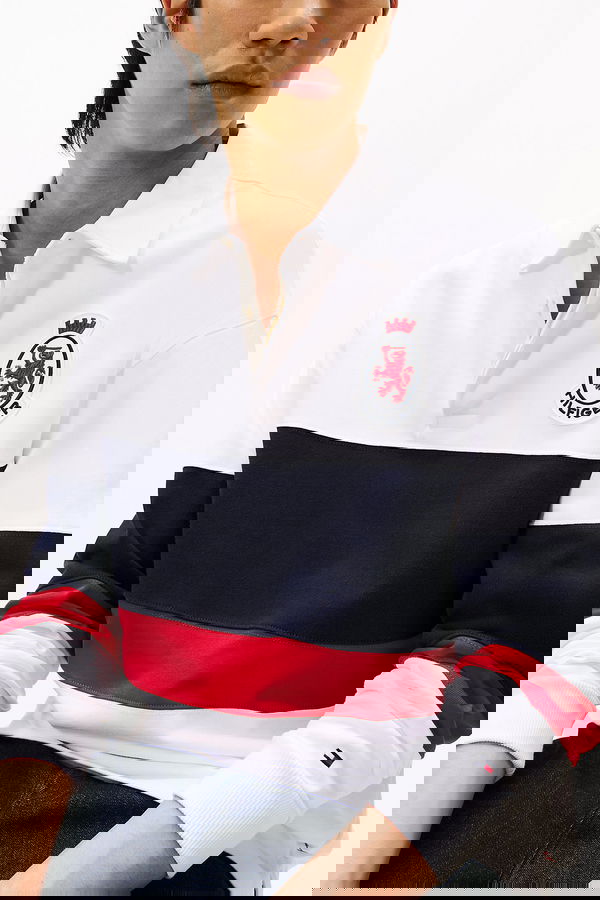 Tommy Hilfiger Erkek Sweatshirt Beyaz