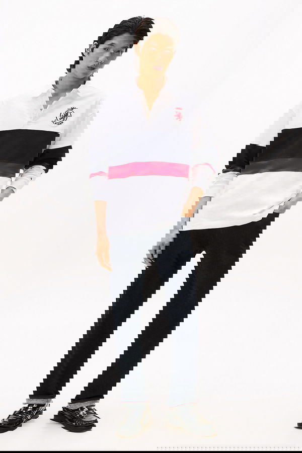 Tommy Hilfiger Erkek Sweatshirt Beyaz