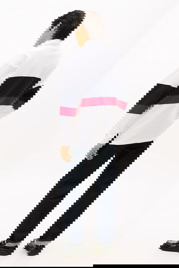 Tommy Hilfiger Erkek Sweatshirt Beyaz