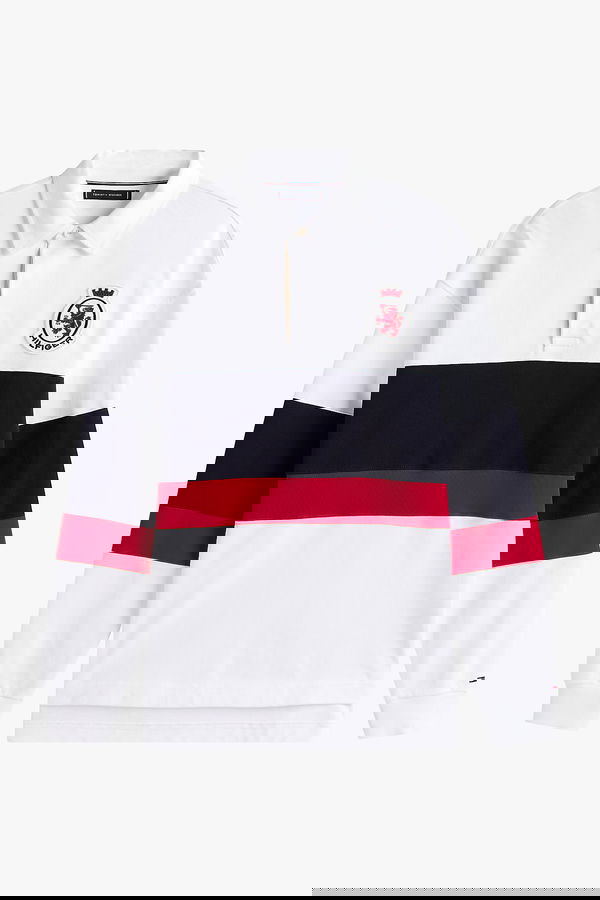 Tommy Hilfiger Erkek Sweatshirt Beyaz