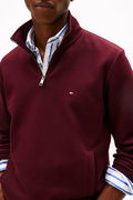 Tommy Hilfiger Erkek Sweatshirt BORDO