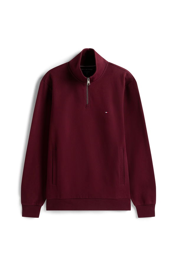 Tommy Hilfiger Erkek Sweatshirt BORDO