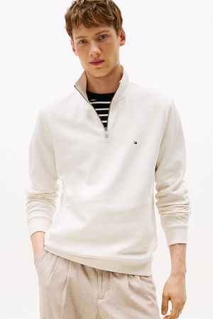 Tommy Hilfiger Erkek Sweatshirt EKRU