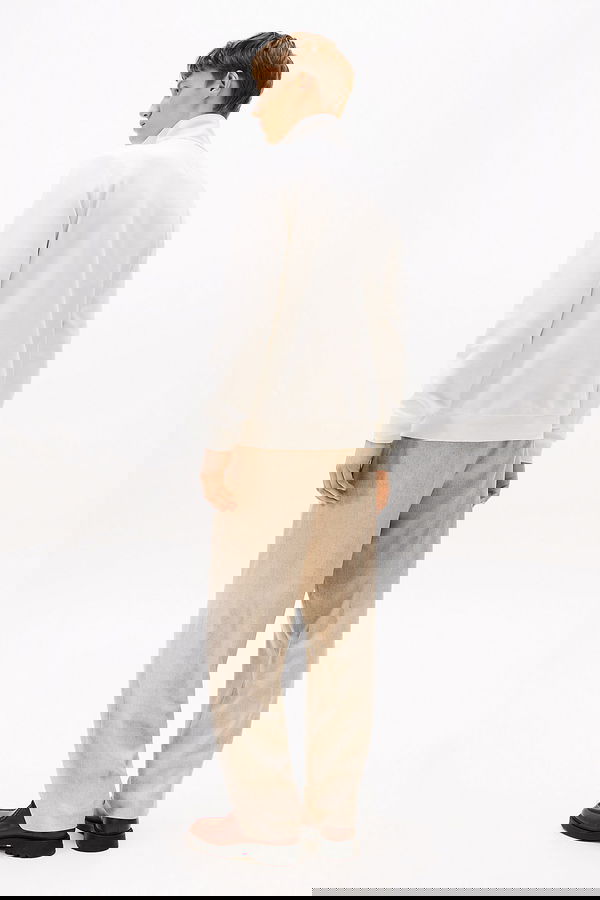 Tommy Hilfiger Erkek Sweatshirt EKRU