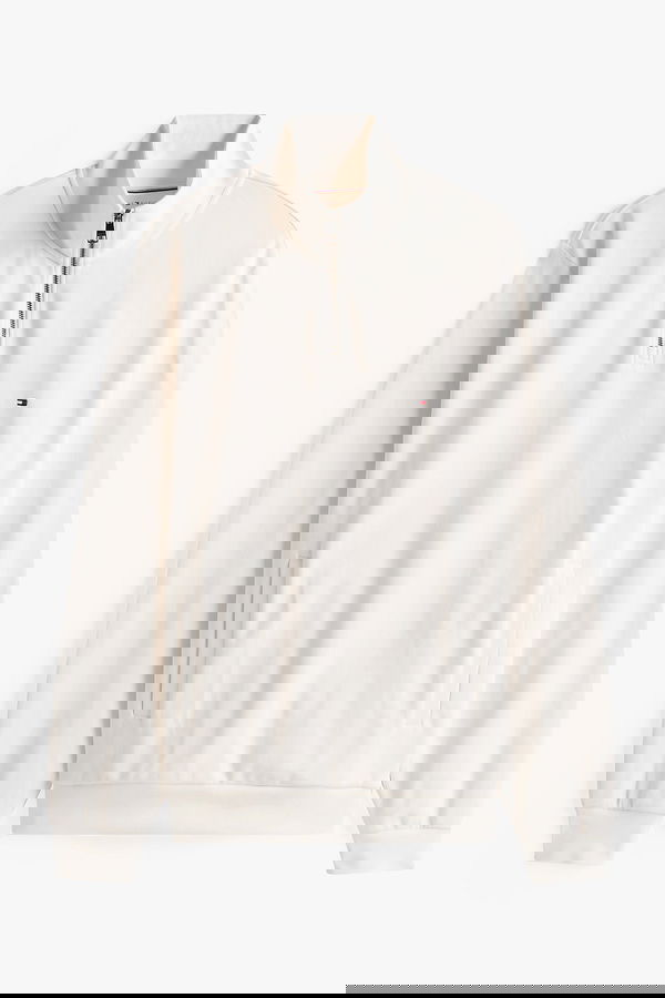 Tommy Hilfiger Erkek Sweatshirt EKRU