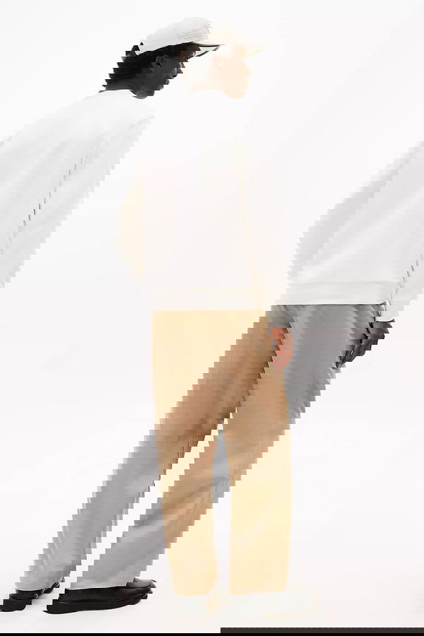 Tommy Hilfiger Erkek Sweatshirt EKRU